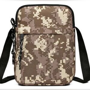 Tactical Camo Crossbody Bag 🔥NWOT🔥